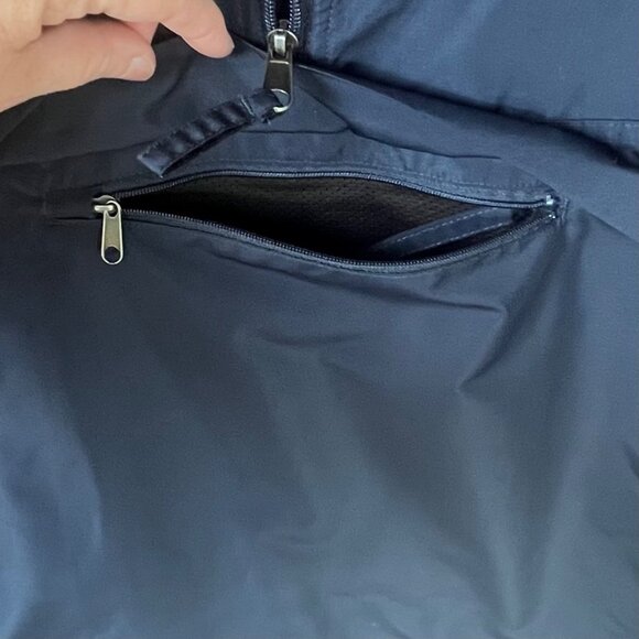 Champion Authentic Activewear Pullover Hoodie Jacket Mens Medium Black - Picture 8 of 11